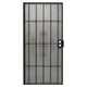 Regal Series Security Door, Black Ste