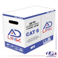 Rouleau câble réseau RJ45